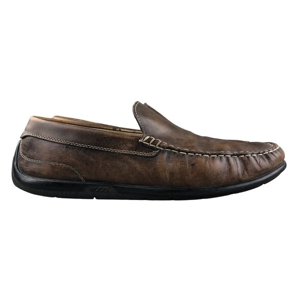 Ecco | Shoes | Ecco Mens Size 44 105 Classic 2 Brown Genuine  display picture 3